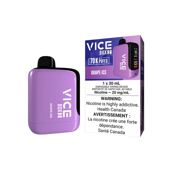 Vice Box 70K - Grape Ice - AB