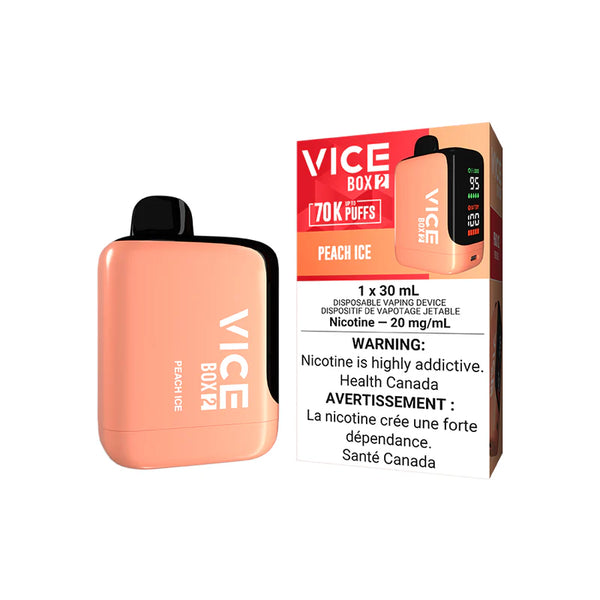 Vice Box 70K - Peach Ice - AB