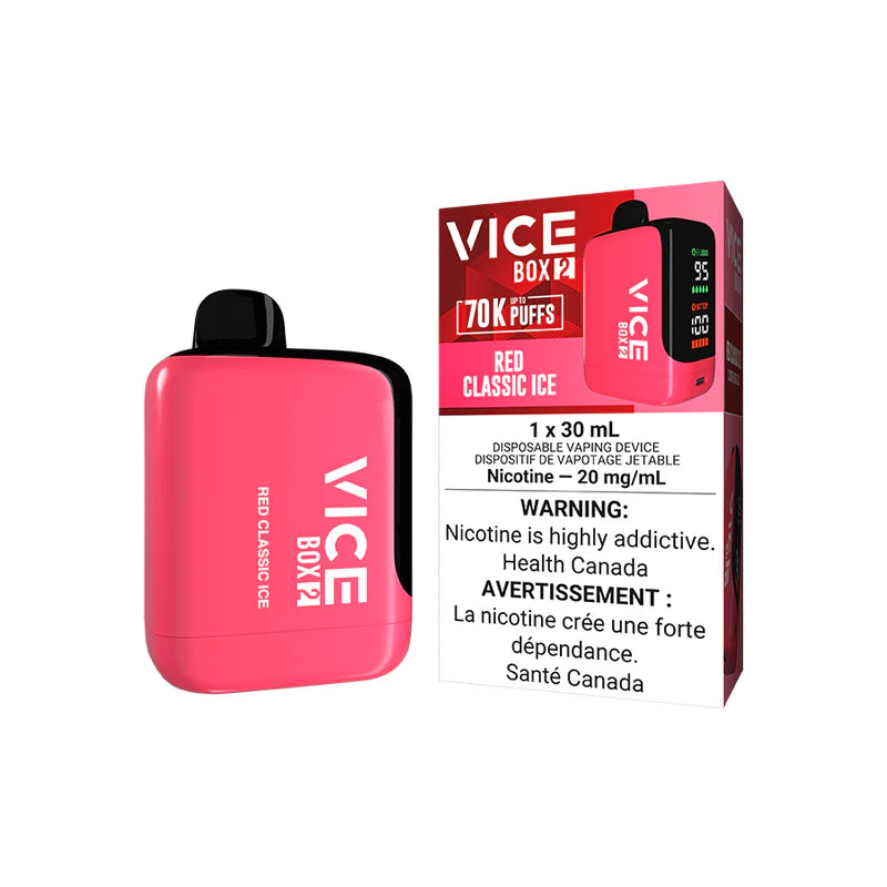 Vice Box 70K - Red Classic Ice - AB