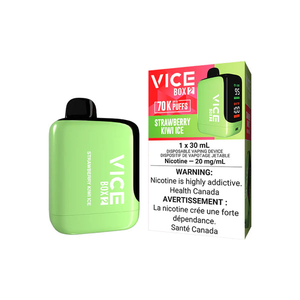 Vice Box 70K - Strawberry Kiwi Ice - AB