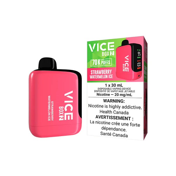 Vice Box 70K - Strawberry Watermelon Ice - AB