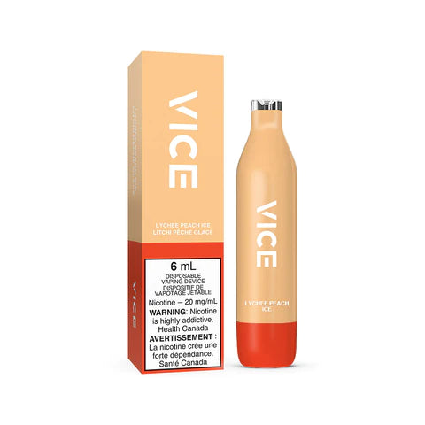 Vice 2500 - Lychee Peach Ice