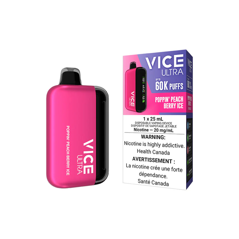 VICE Ultra - Poppin' Peach Berry