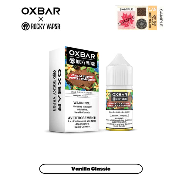 Oxbar Salt - Vanilla Classic