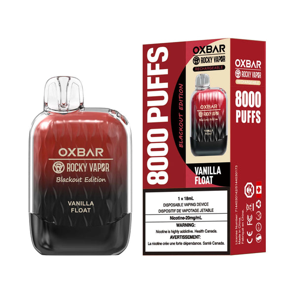 Oxbar 8000 - Vanilla Float