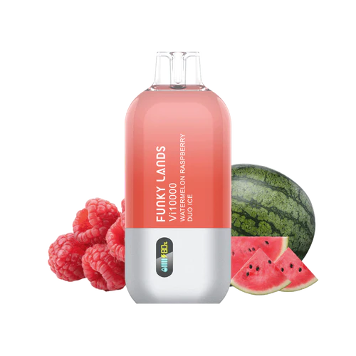 Funky Lands VI10000 - Watermelon Raspberry Duo Ice