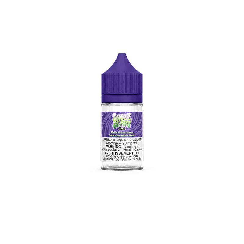 Snozzberry Salt - White Grape Snozz