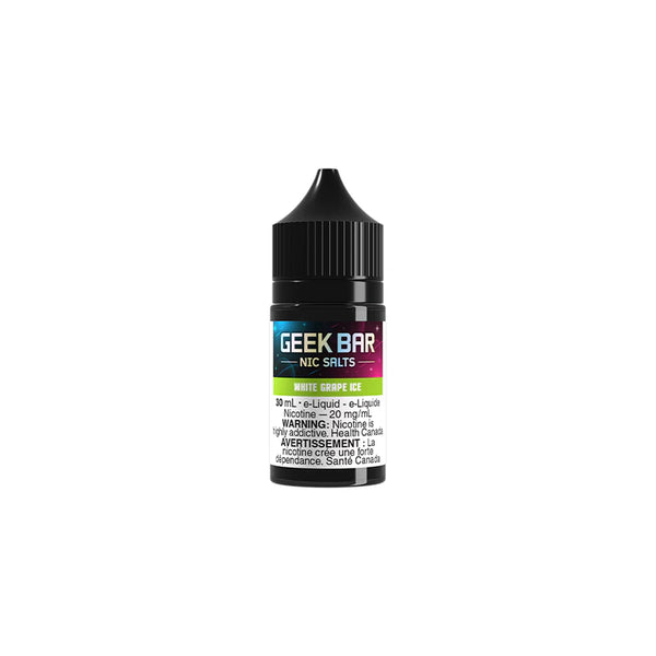 Geek Bar Salt - White Grape Ice - AB
