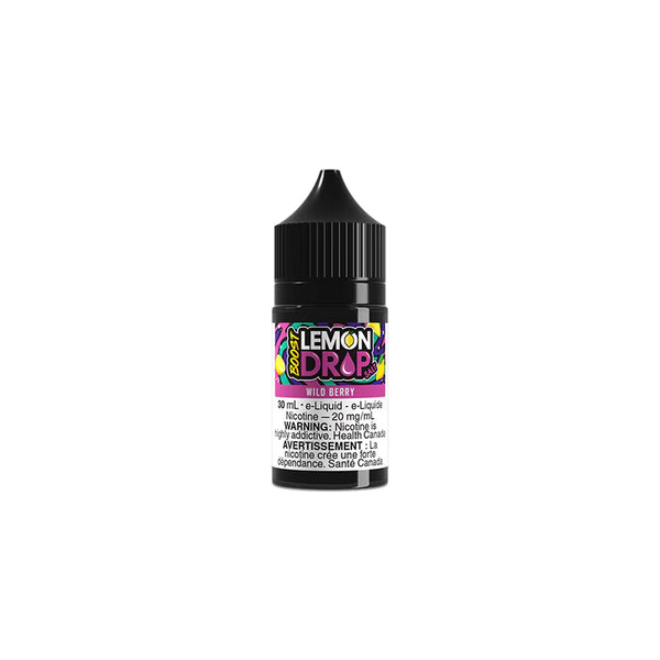 Lemon Drop Boost Salt - Wild Berry - AB