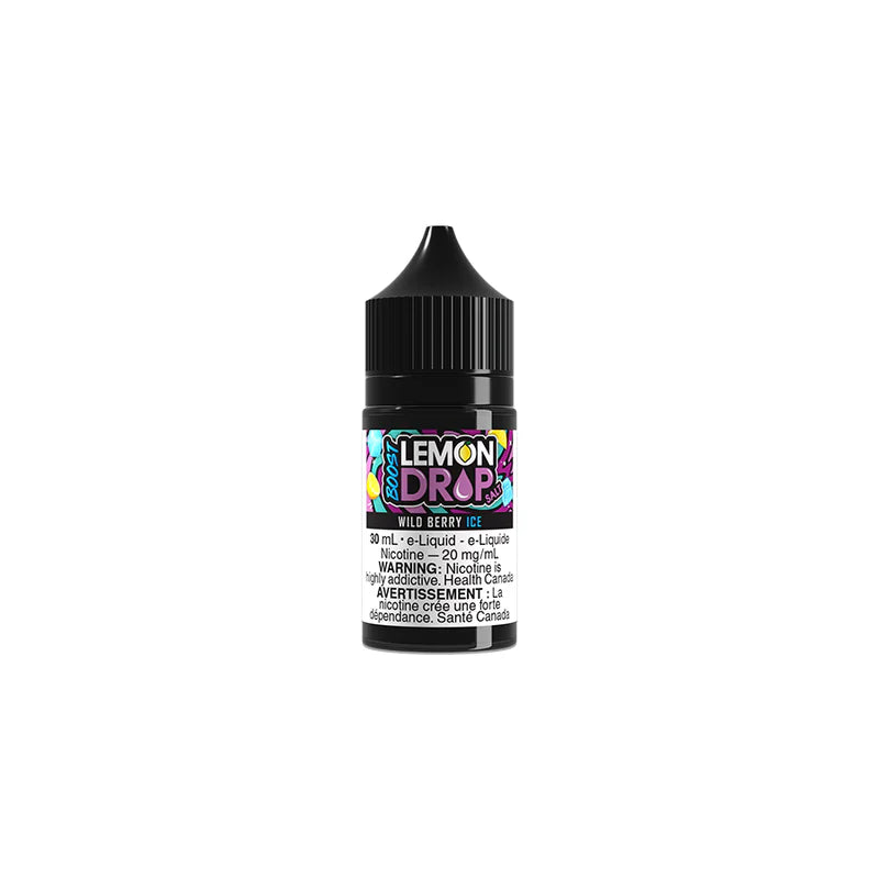 Lemon Drop Boost Salt - Wild Berry ICE - AB