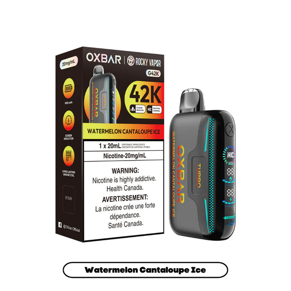 Oxbar G42K - Watermelon Cantaloupe Ice - AB