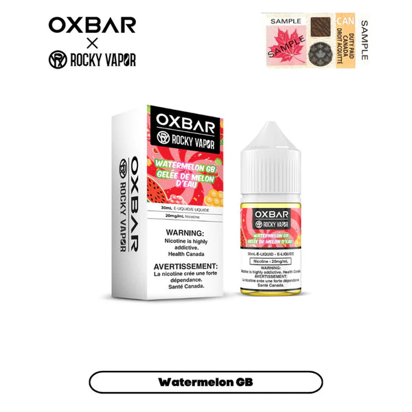 Oxbar Salt - Watermelon GB