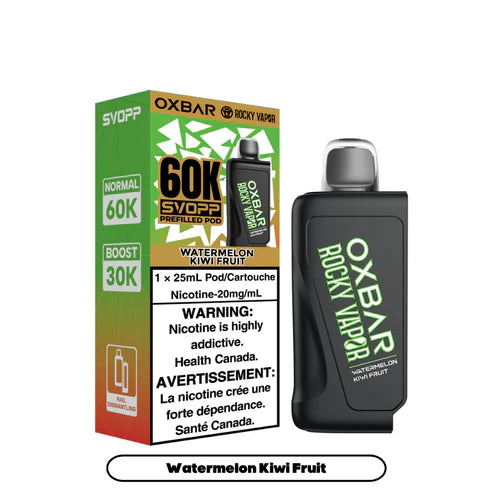 Rocky Vapor SVOPP 60K Pod - Watermelon Kiwi Fruit - AB
