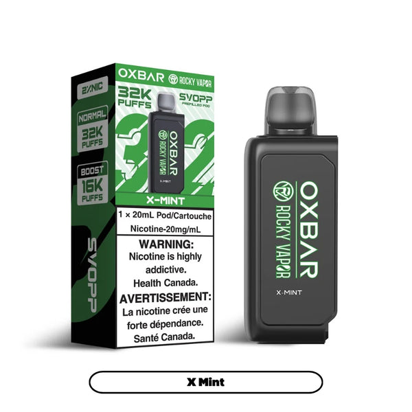 Oxbar SVOPP 32K Pod - X-Mint