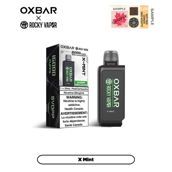 Oxbar SVOPP 16K Pod - X-Mint