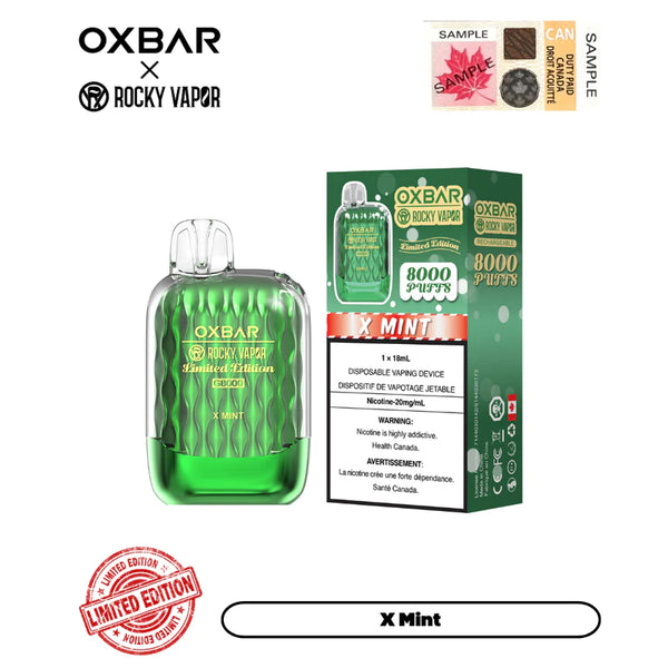 Oxbar 8000 - X Mint