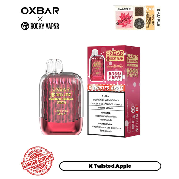 Oxbar 8000 - X Twisted Apple