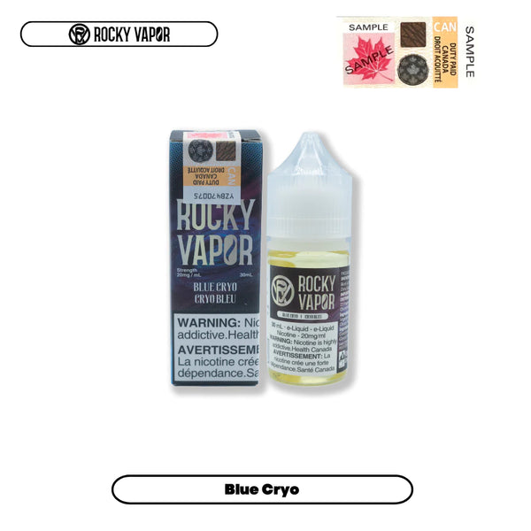 Rocky Vapor Salt - Blue Cryo