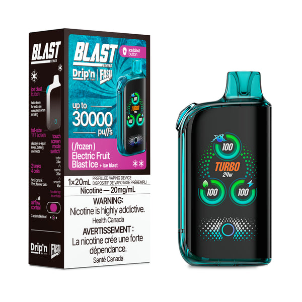 Drip'N Fasta 30K - Electric Fruit Blast