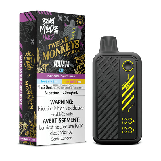 Flavour Beast Mode MAX 2 - Twelve Monkeys Matata Iced - AB