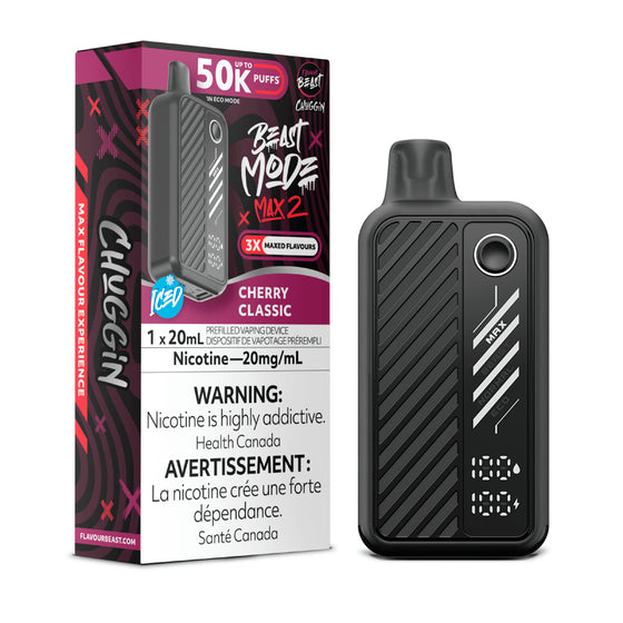 Flavour Beast Mode MAX 2 - Cherry Classic Ice - AB