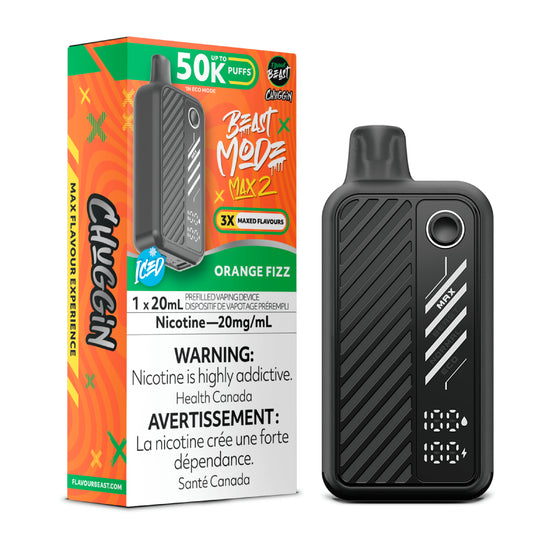 Flavour Beast Mode MAX 2 - Orange Sparkle - AB