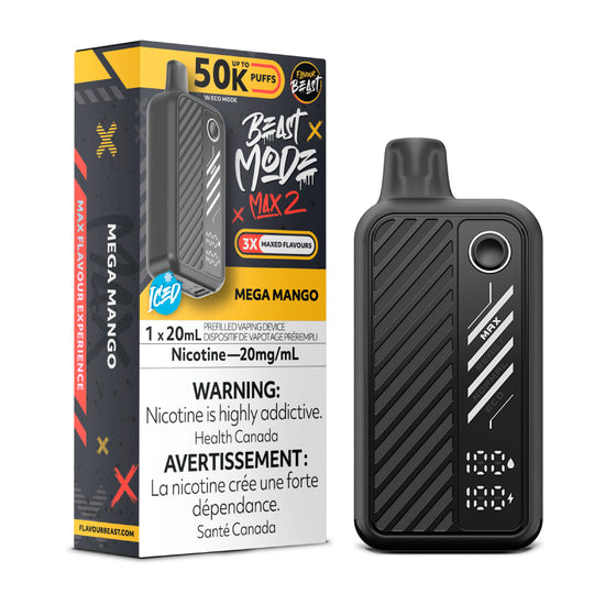 Flavour Beast Mode MAX 2 - Mega Mango Ice - AB