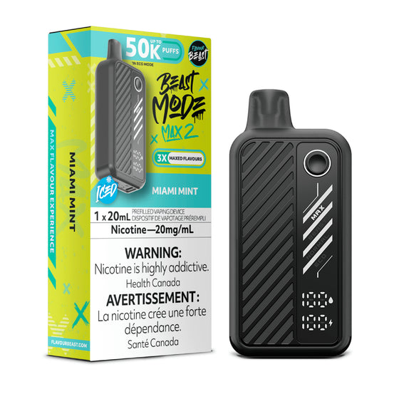 Flavour Beast Mode MAX 2 - Miami Mint - AB