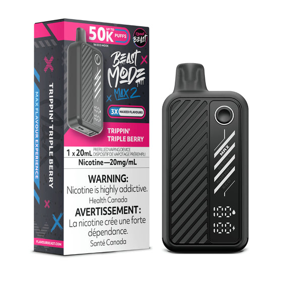Flavour Beast Mode MAX 2 - Trippin' Triple Berry - AB