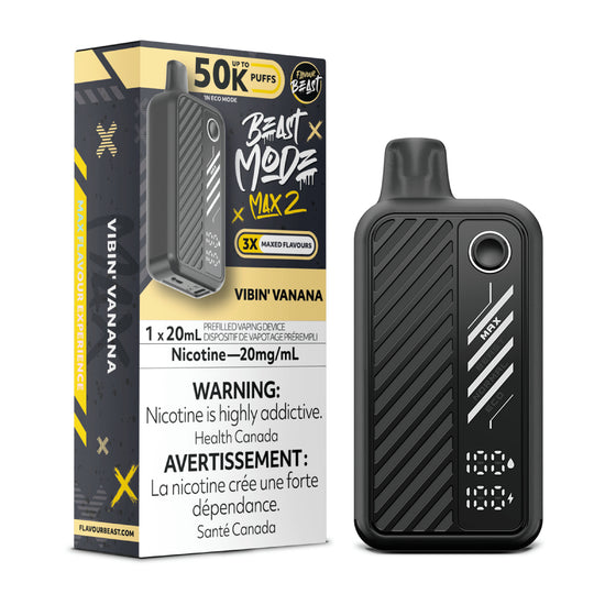 Flavour Beast Mode MAX 2 - Vibin' Vanana - AB