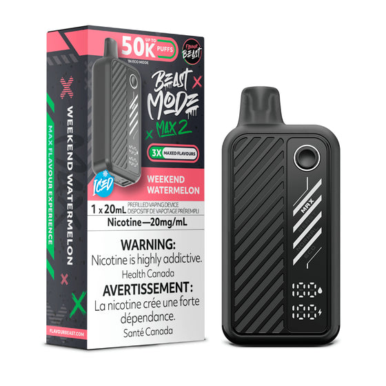Flavour Beast Mode MAX 2 - Weekend Watermelon Ice - AB