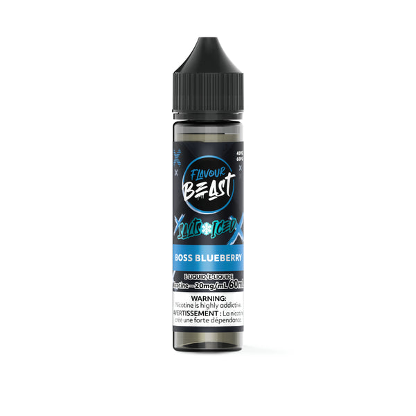 Flavour Beast 60 ml - Boss Blueberry - AB