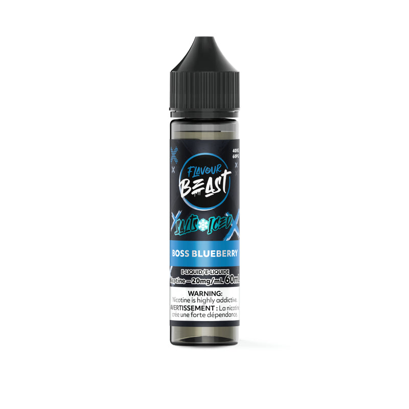 Flavour Beast 60 ml - Boss Blueberry - AB