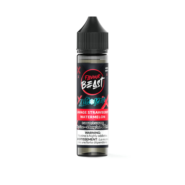 Flavour Beast 60 ml - Savage Strawberry Watermelon - AB