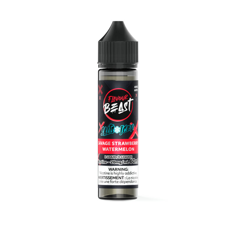 Flavour Beast 60 ml - Savage Strawberry Watermelon - AB