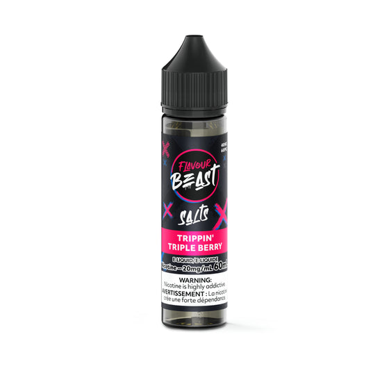 Flavour Beast 60 ml - Trippin' Triple Berry