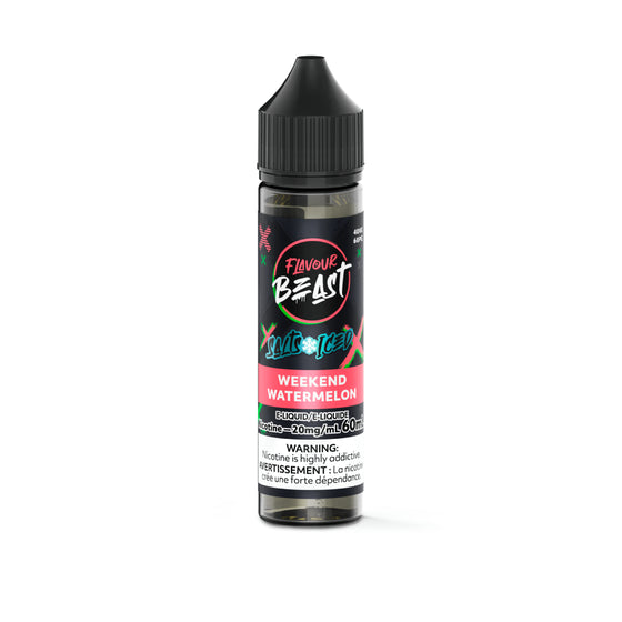 Flavour Beast 60 ml - Weekend Watermelon