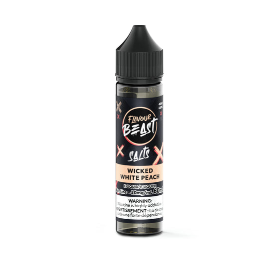 Flavour Beast 60 ml - Wicked White Peach