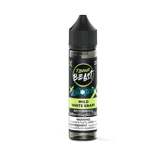 Flavour Beast 60 ml - Wild White Grape