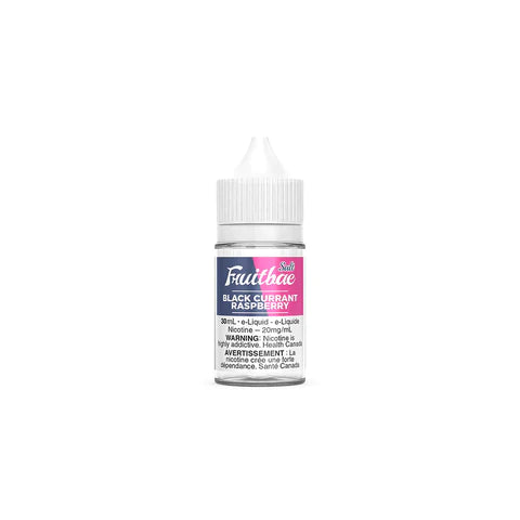 Fruitbae Salt - Black Currant Raspberry