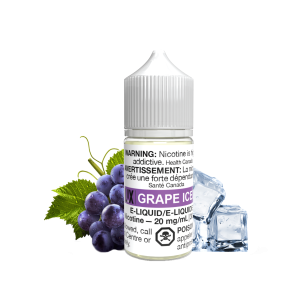 L!X Salt - Grape Iced