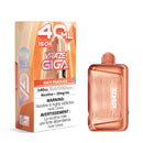 Kraze Giga - Juicy Peach Ice - AB