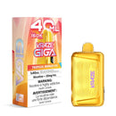 Kraze Giga - Tropical Mango Ice - AB