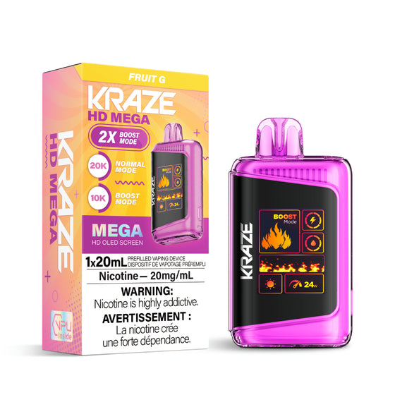 Kraze HD Mega - Fruit G