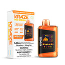 Kraze HD Mega - Mango Banana Orange Ice - AB