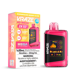 Kraze HD Mega - Norwegian Berry G