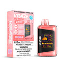 Kraze HD Mega - Strawberry Swirl Ice - AB