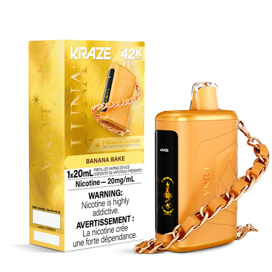 Kraze Luna - Banana Bake - AB