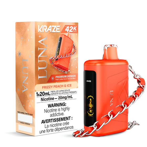Kraze Luna - Frizzy Peach G Ice - AB