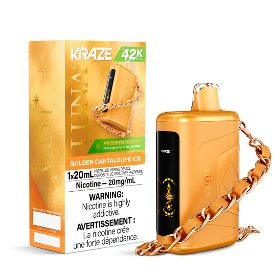 Kraze Luna - Golden Cantaloupe Ice - AB